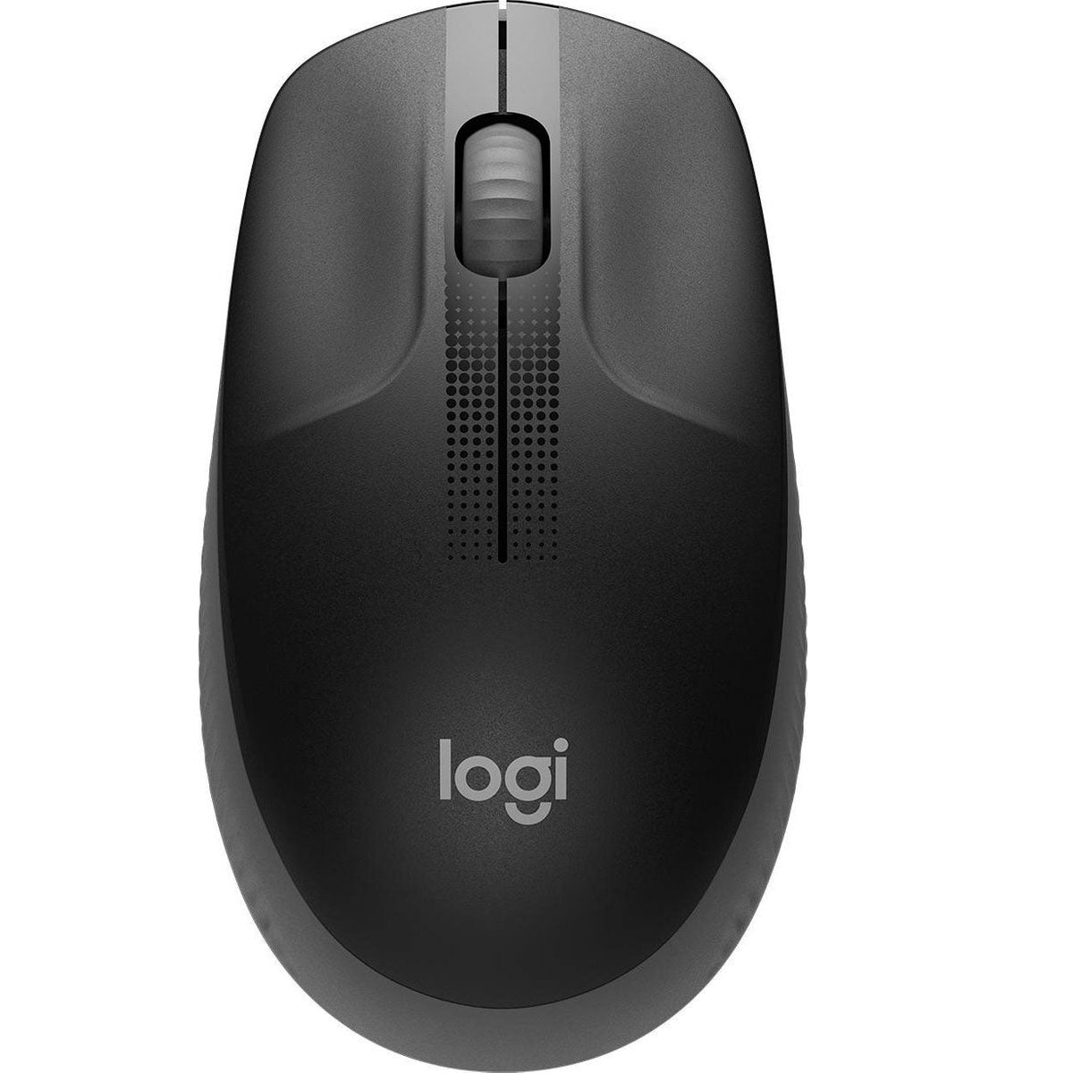 Logitech M190 - Draadloze muis - Antraciet Logitech M190 - Draadloze muis - Antraciet